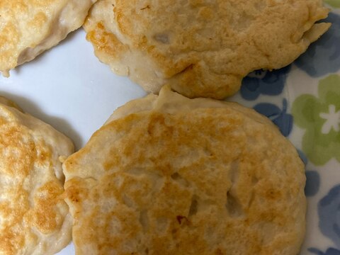 離乳食完了期☆豆腐ハンバーグ☆手づかみ食べにも☆